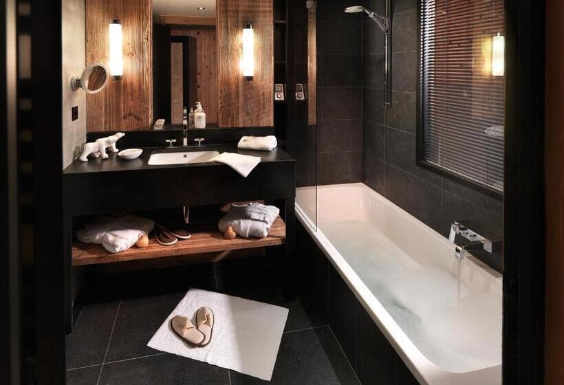 Номер Deluxe, M De Megève