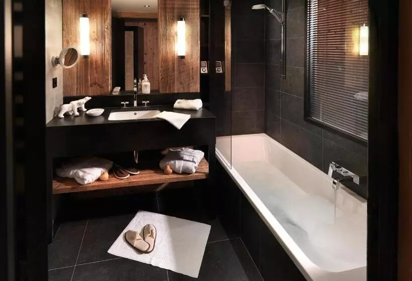 デラックスルーム, M De Megève