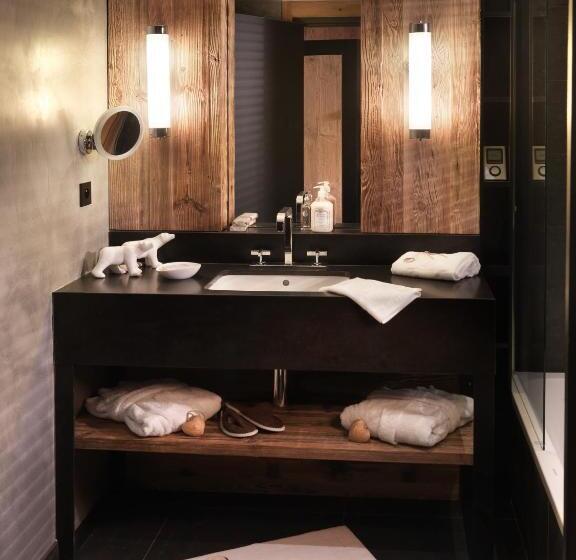 Номер Deluxe, M De Megève