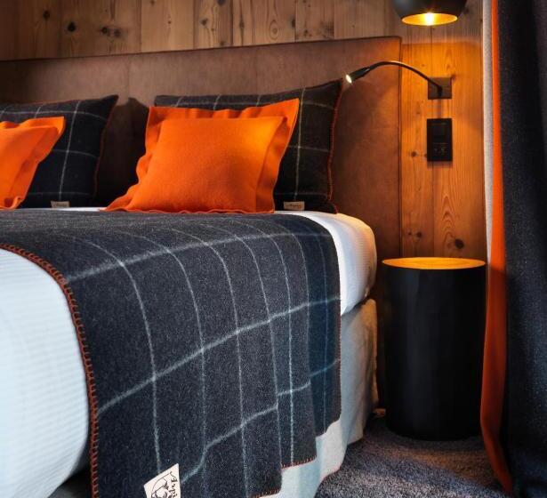 Номер Deluxe, M De Megève