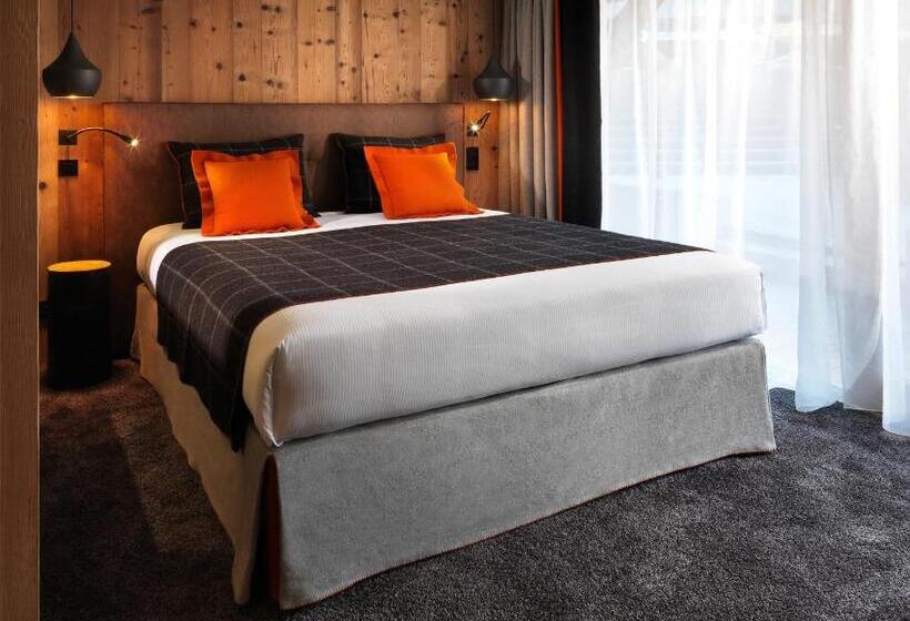 Номер Deluxe, M De Megève