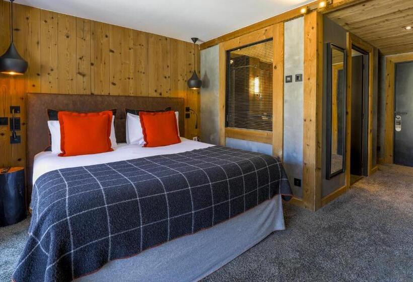 Номер Deluxe, M De Megève