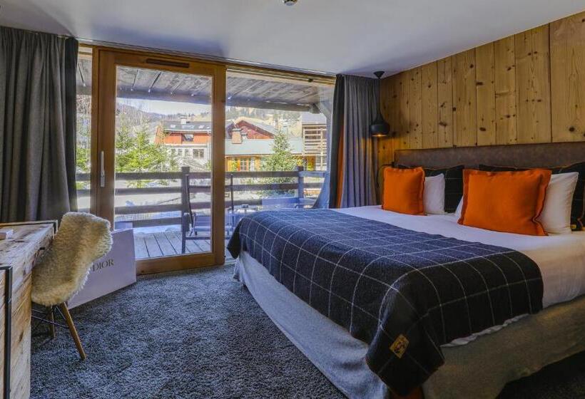 Номер Deluxe, M De Megève