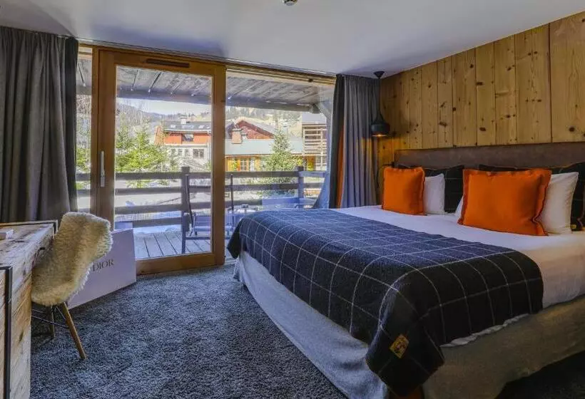 デラックスルーム, M De Megève