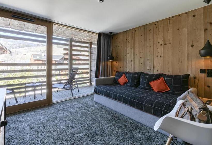 Номер Deluxe, M De Megève