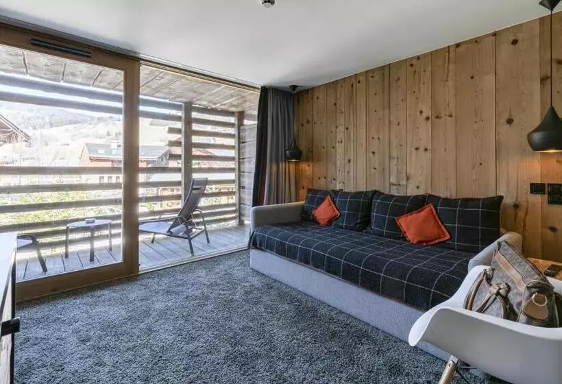 デラックスルーム, M De Megève