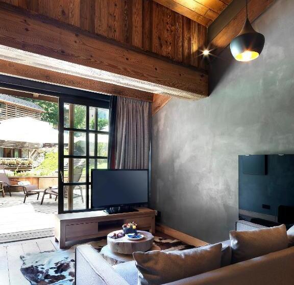 Президентский Люкс, M De Megève