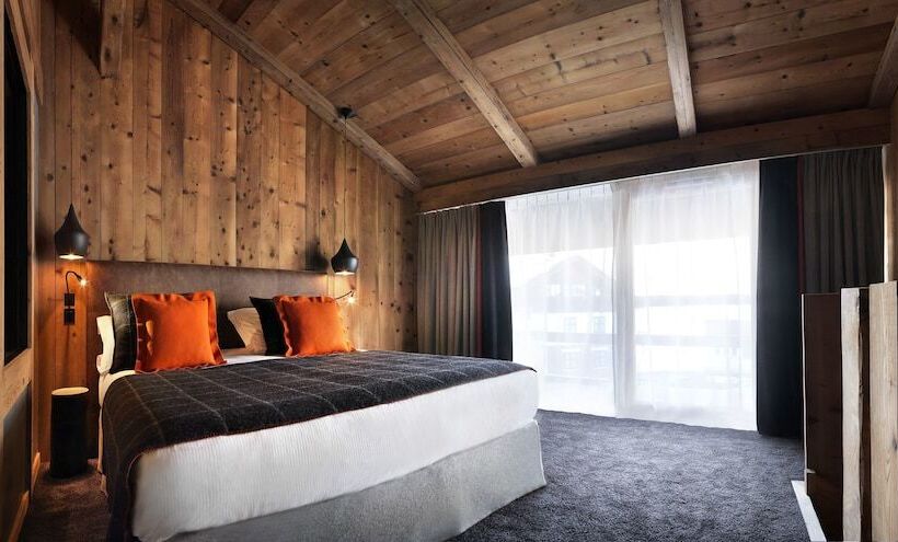 Люкс Повышенной Комфортности, M De Megève