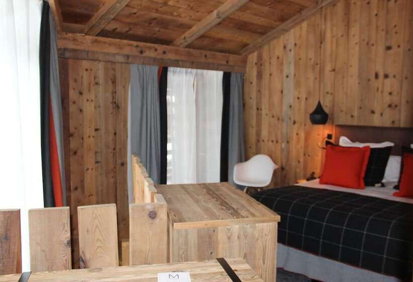 Люкс Повышенной Комфортности, M De Megève