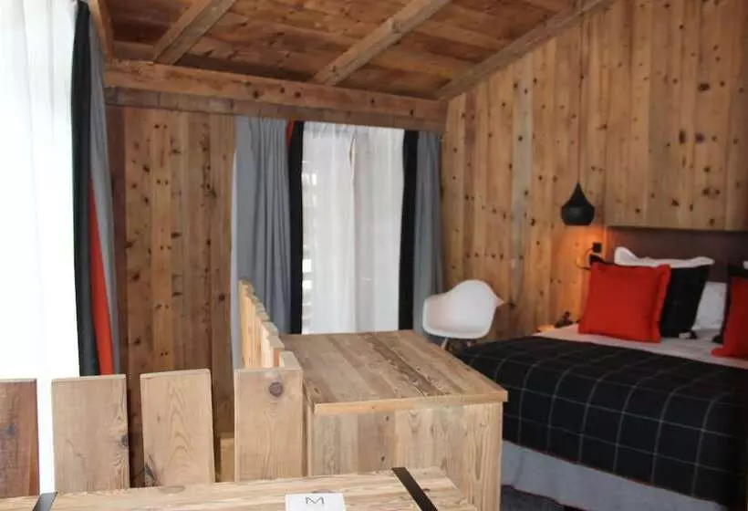 デラックススイート, M De Megève