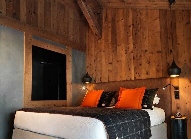 Люкс Повышенной Комфортности, M De Megève