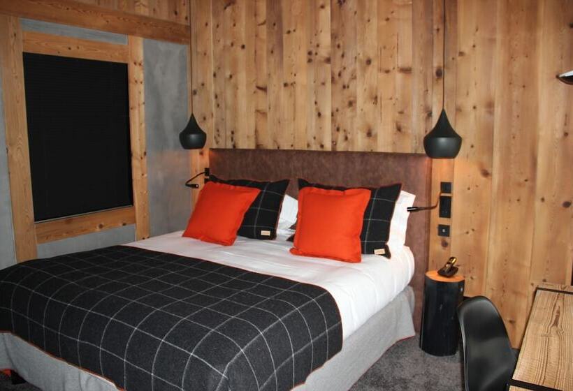 Люкс Повышенной Комфортности, M De Megève