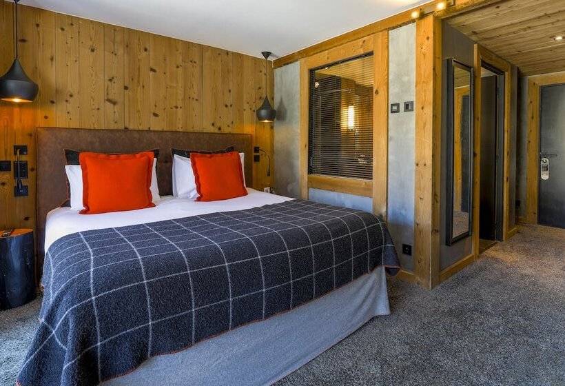 Люкс Повышенной Комфортности, M De Megève