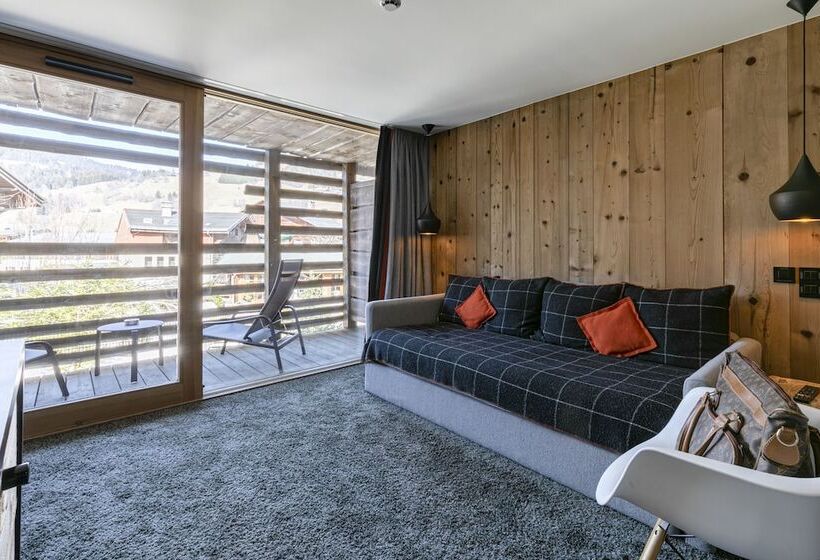 Люкс Повышенной Комфортности, M De Megève