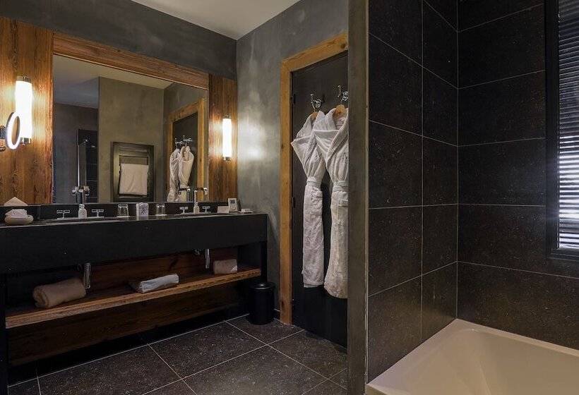 Люкс Повышенной Комфортности, M De Megève