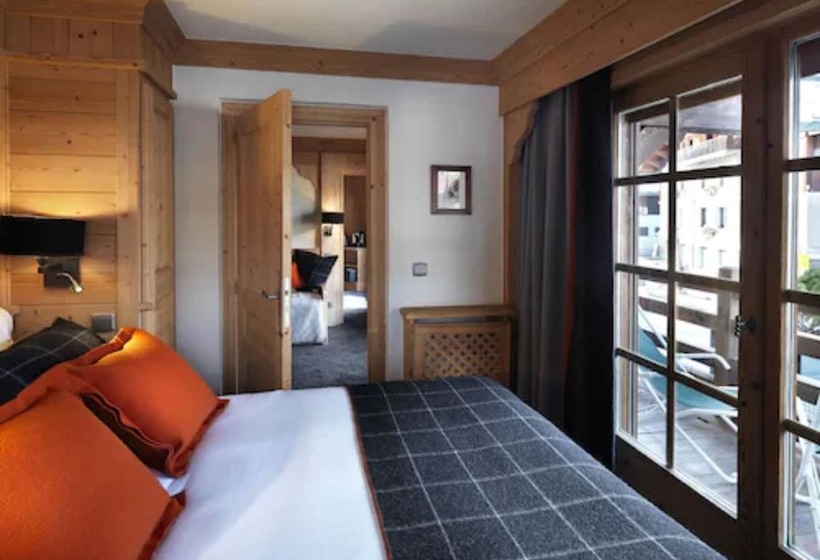 Полулюкс, M De Megève