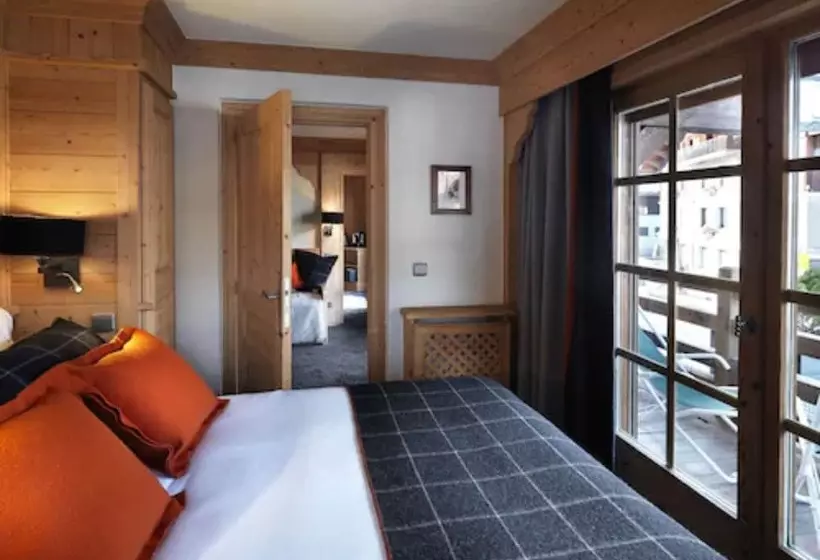 ジュニアスイート, M De Megève