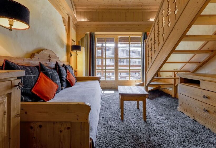 Люкс, M De Megève