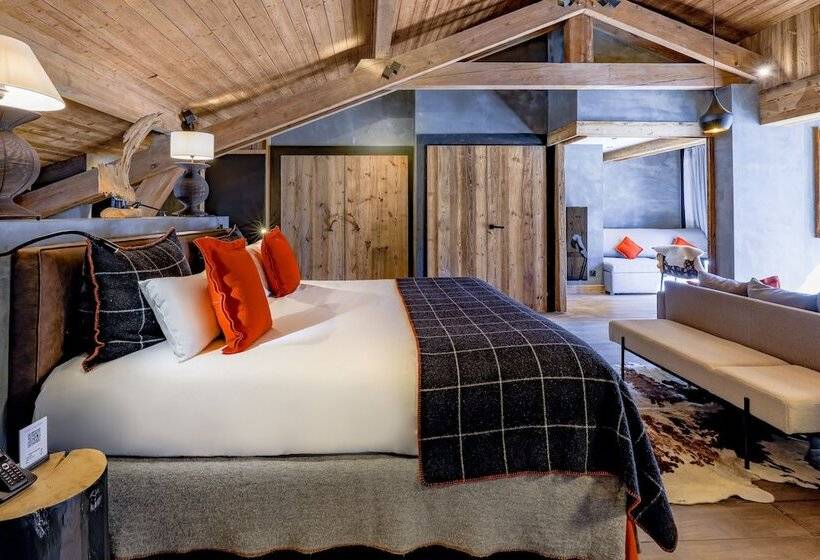 Люкс, M De Megève