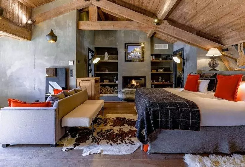 スイート, M De Megève
