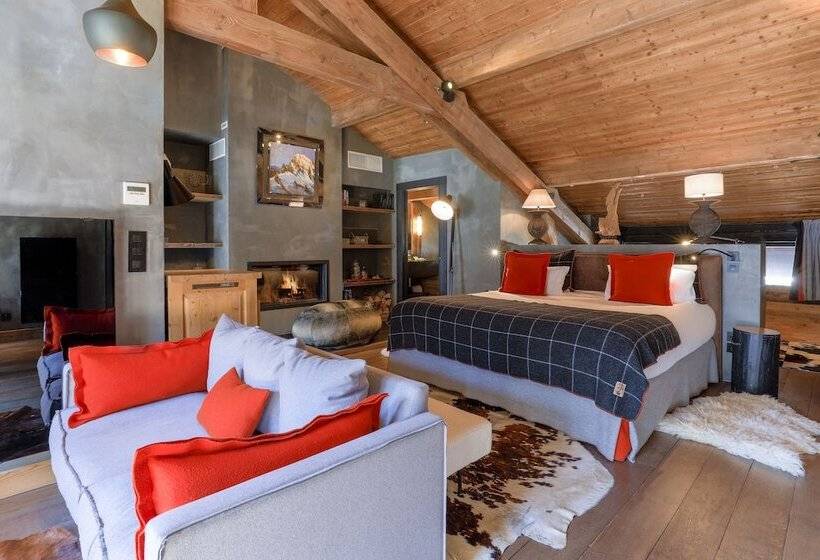 Люкс, M De Megève