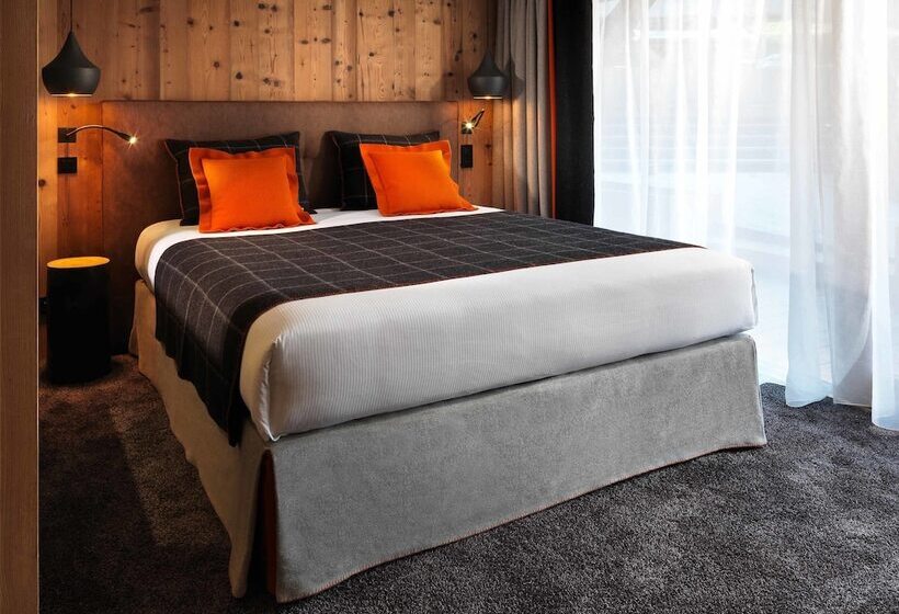 Номер Deluxe, M De Megève