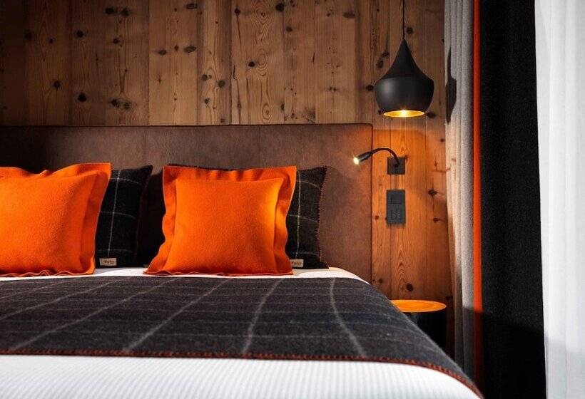 Номер Deluxe, M De Megève