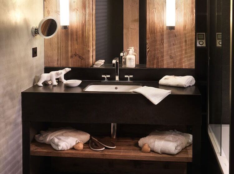 Номер Deluxe, M De Megève