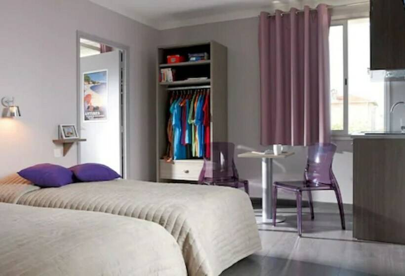 استودیوی استاندارد, Résidence Aragon