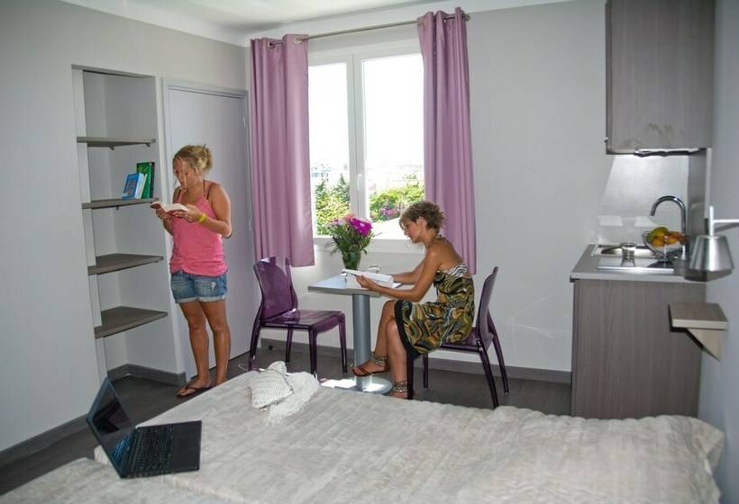 استودیوی استاندارد, Résidence Aragon