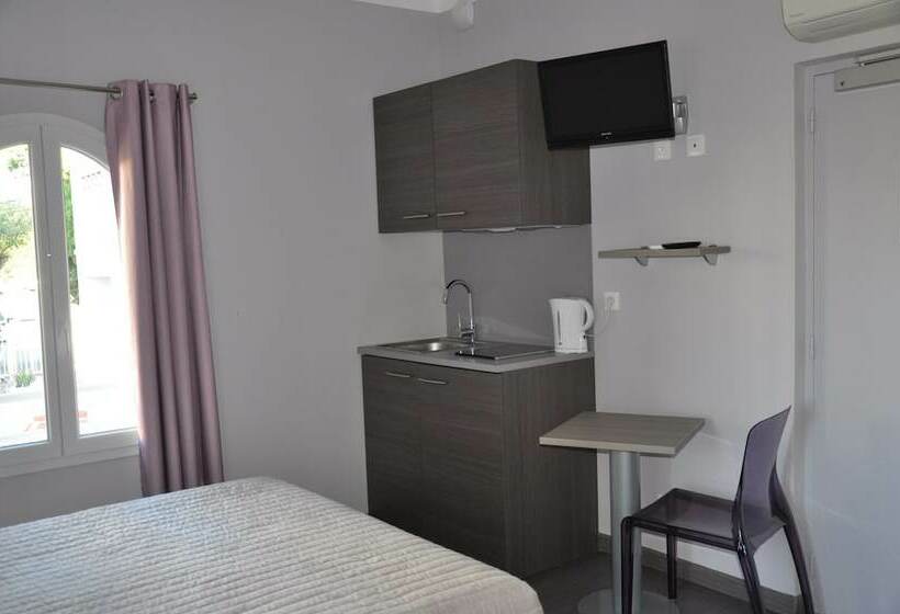 استودیوی استاندارد, Résidence Aragon