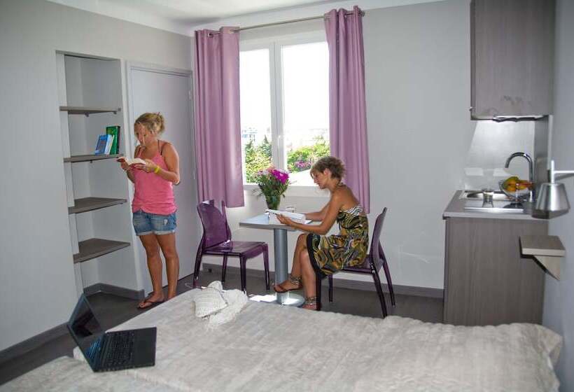 استودیوی استاندارد, Résidence Aragon