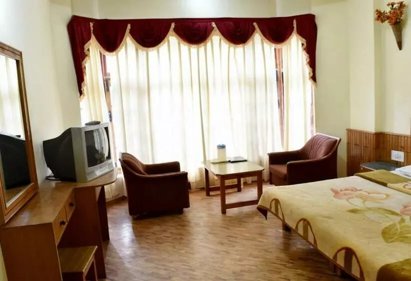 デラックスルーム, Satkar Residency   Riverside Old Manali