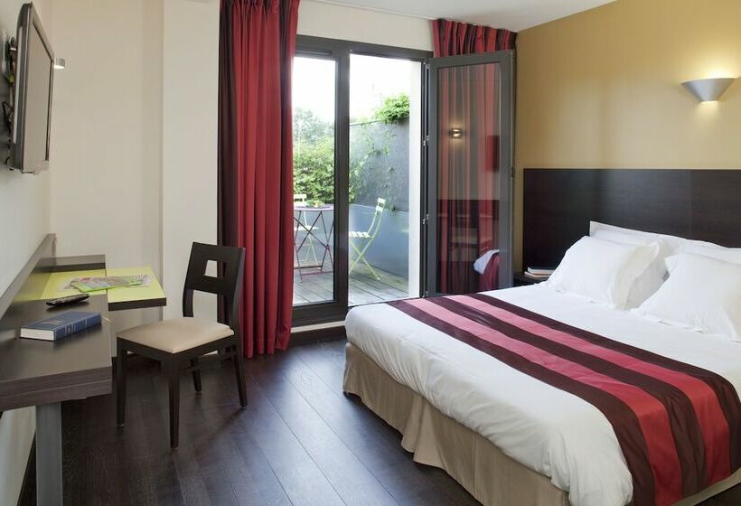 침실 1개 컴포트 아파트, Logis Hôtel Terre De Loire