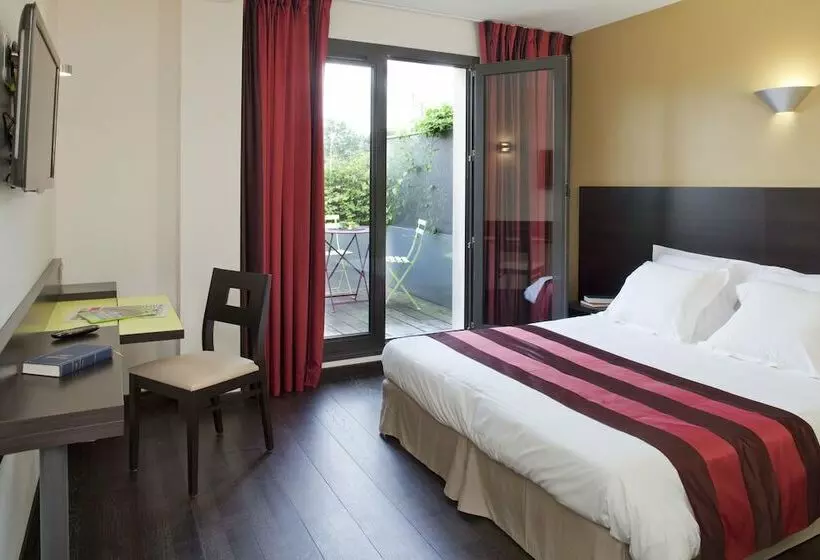 Comfort-huoneisto 1 Makuuhuone, Logis Hôtel Terre De Loire