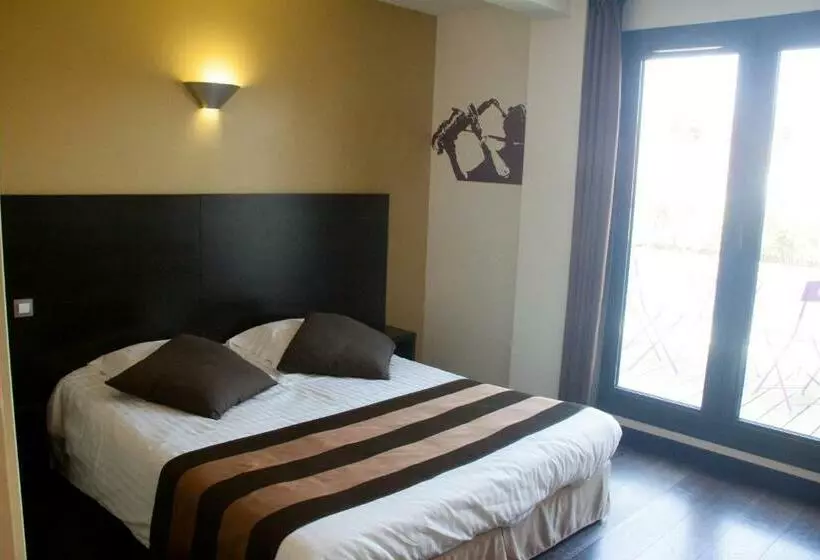 Comfort-huone, Logis Hôtel Terre De Loire