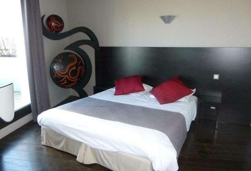 가든 전망 스위트, Logis Hôtel Terre De Loire