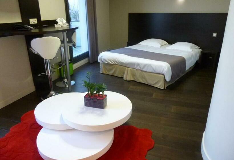 가든 전망 스위트, Logis Hôtel Terre De Loire