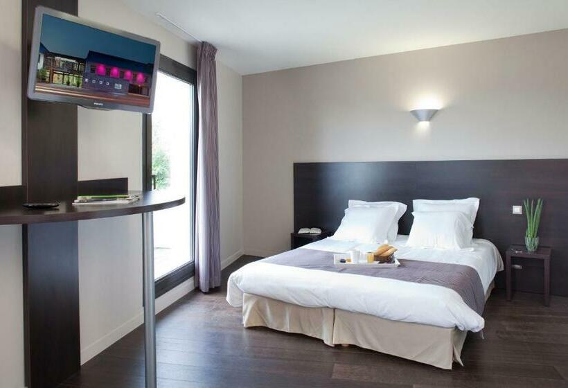 가든 전망 스위트, Logis Hôtel Terre De Loire