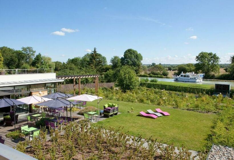 가든 전망 스위트, Logis Hôtel Terre De Loire