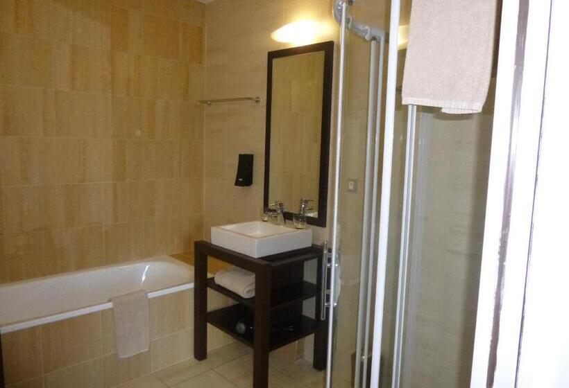 가든 전망 스위트, Logis Hôtel Terre De Loire