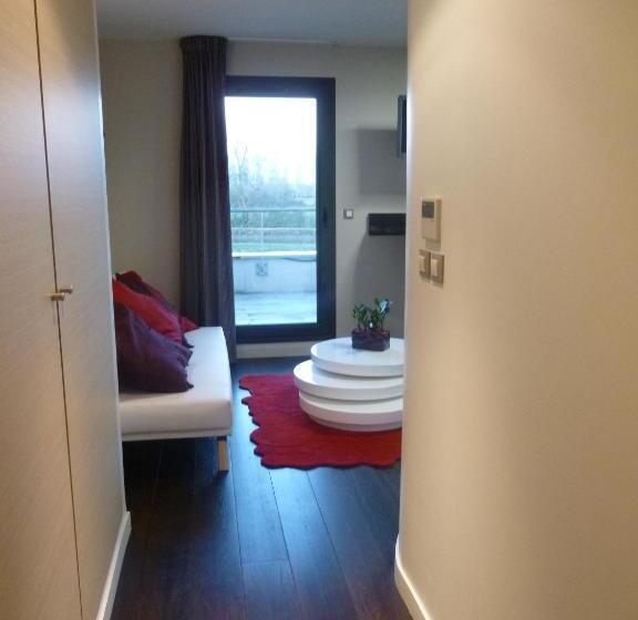 가든 전망 스위트, Logis Hôtel Terre De Loire