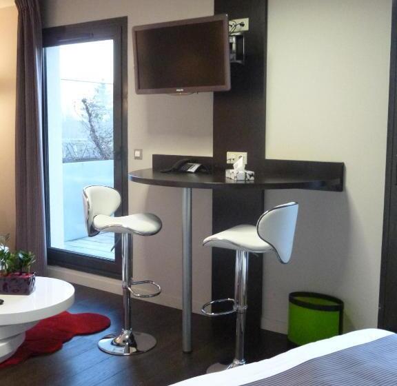 가든 전망 스위트, Logis Hôtel Terre De Loire