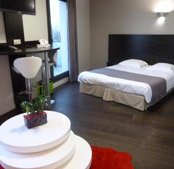 가든 전망 스위트, Logis Hôtel Terre De Loire