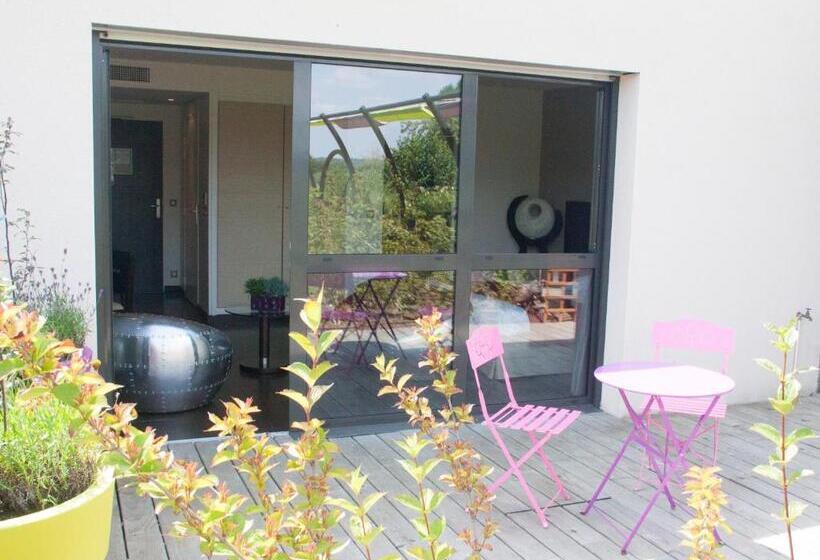 Номер Executive, Logis Hôtel Terre De Loire