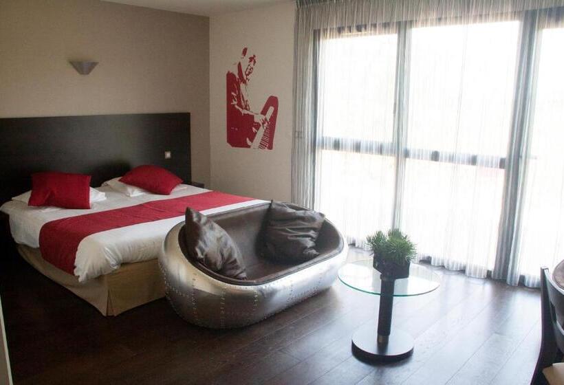 Номер Executive, Logis Hôtel Terre De Loire