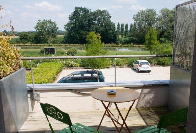 Номер Deluxe, Logis Hôtel Terre De Loire