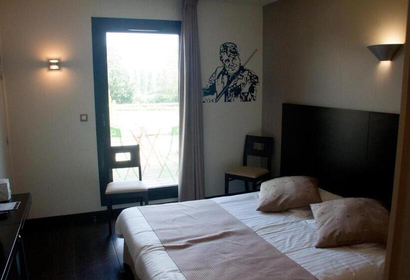 디럭스 룸, Logis Hôtel Terre De Loire