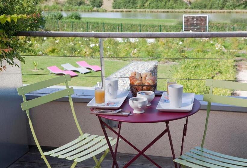 디럭스 룸, Logis Hôtel Terre De Loire