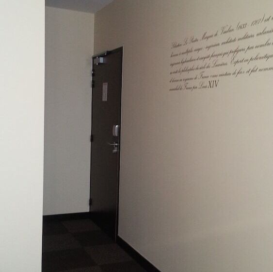 Номер Стандарт Индивидуальный, Vauban